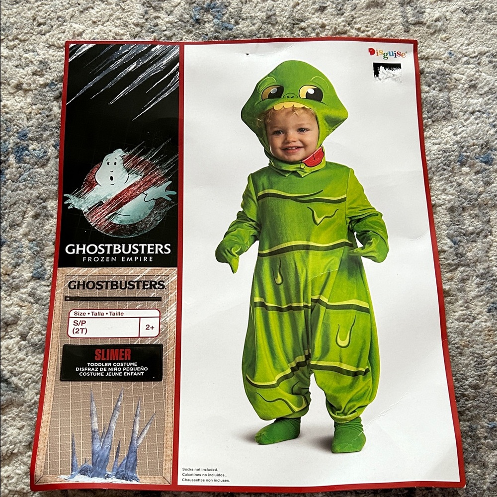Rubie's Ghostbusters Slimer Kids Costume - Bright Green